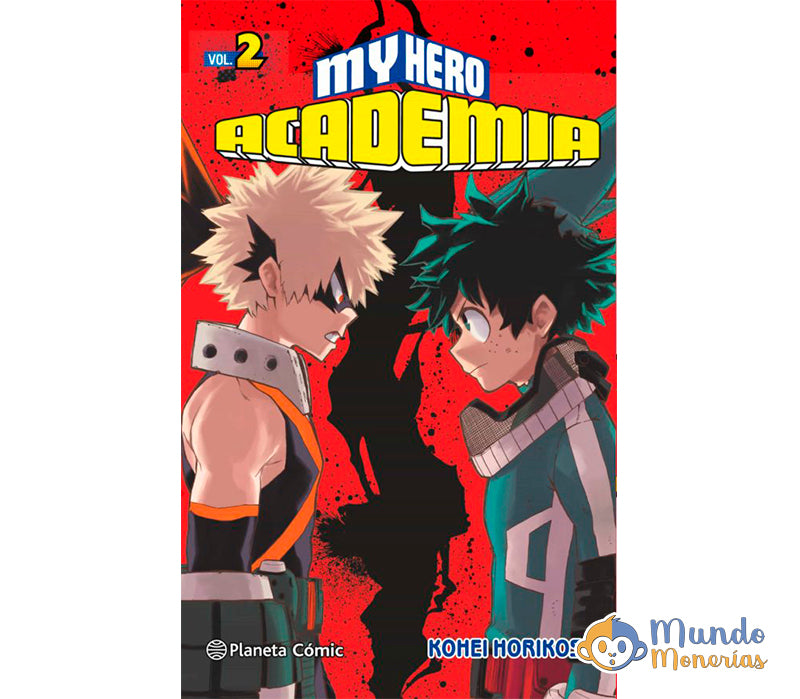 MY HERO ACADEMIA Nº 2