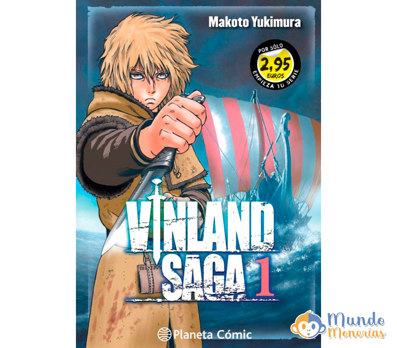 VINLAND SAGA Nº 01