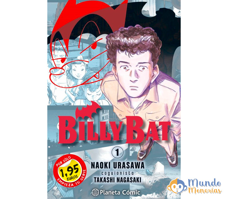BILLY BAT Nº 01