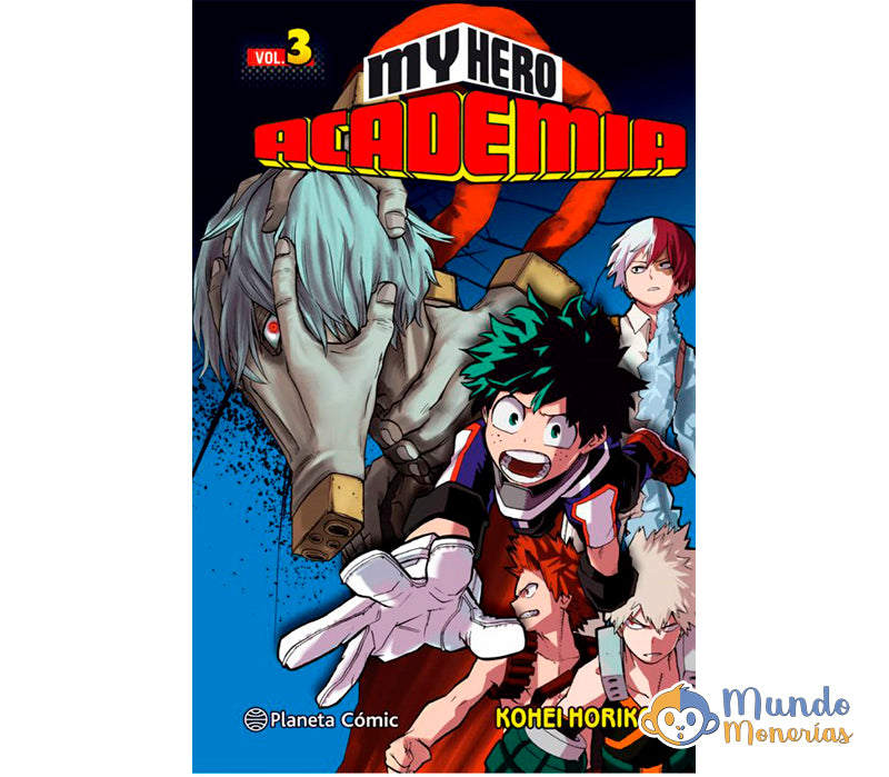MY HERO ACADEMIA Nº 3