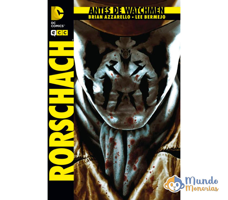ANTES DE WATCHMEN: RORSCHACH