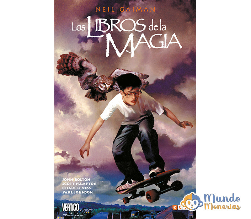 LOS LIBROS DE LA MAGIA