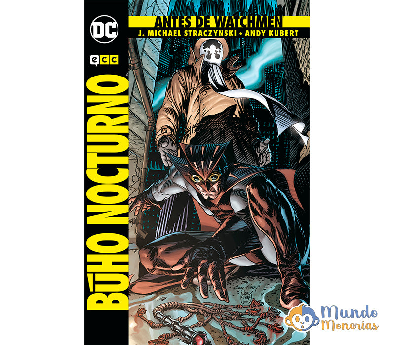 ANTES DE WATCHMEN: BÚHO NOCTURNO