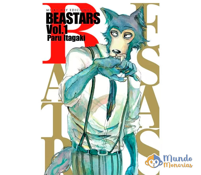 BEASTARS (VOL. 1)