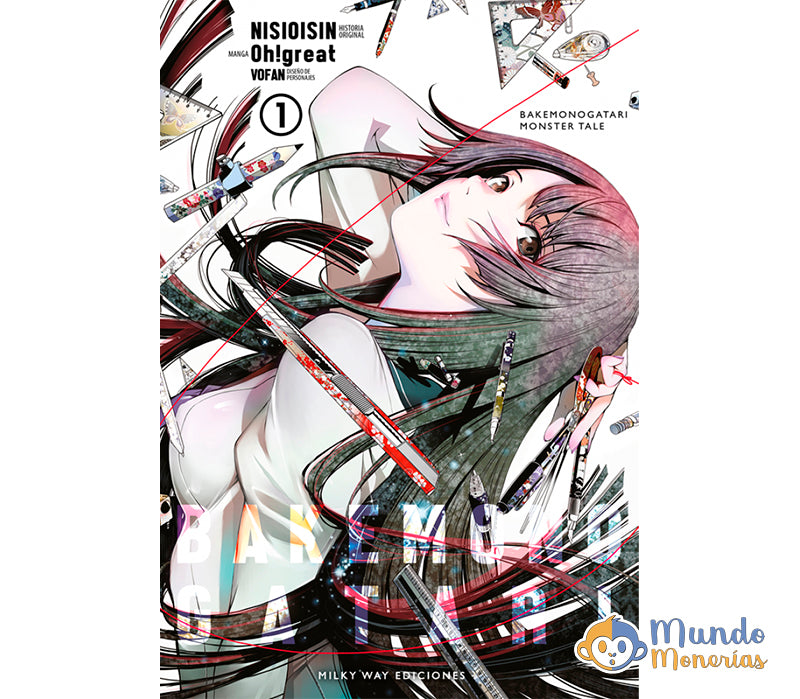 BAKEMONOGATARI (VOL. 1)