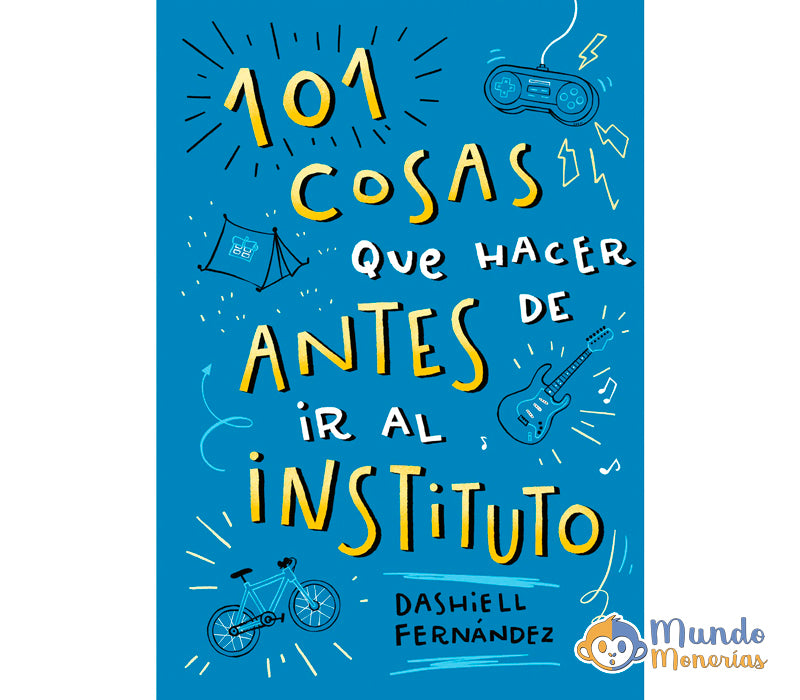 100 COSAS QUE HACER ANTES DE IR AL INSTITUTO