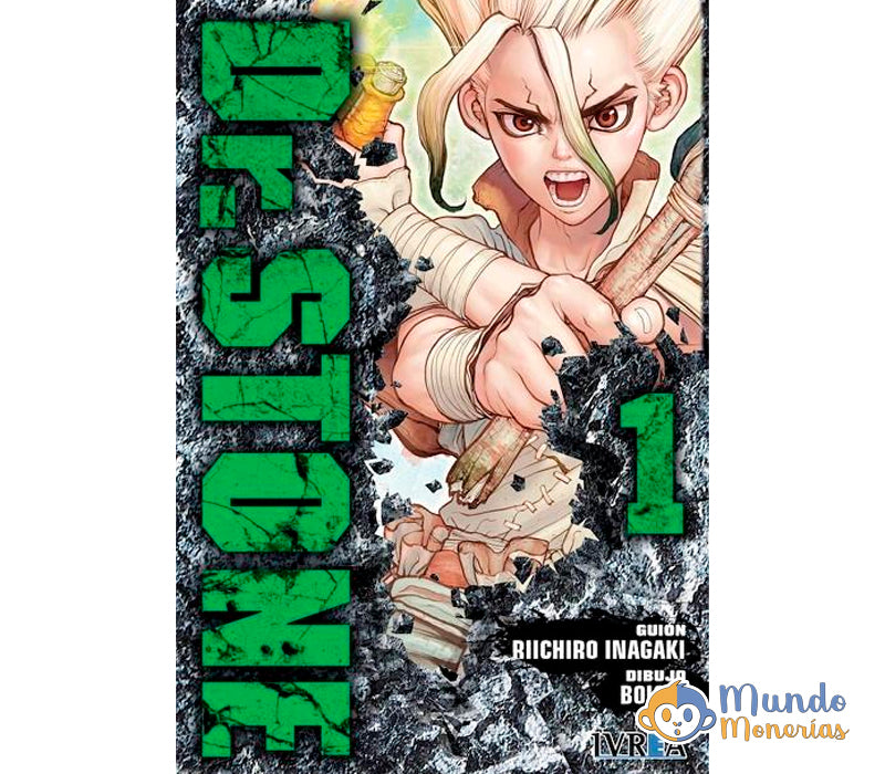 DR. STONE Nº 1