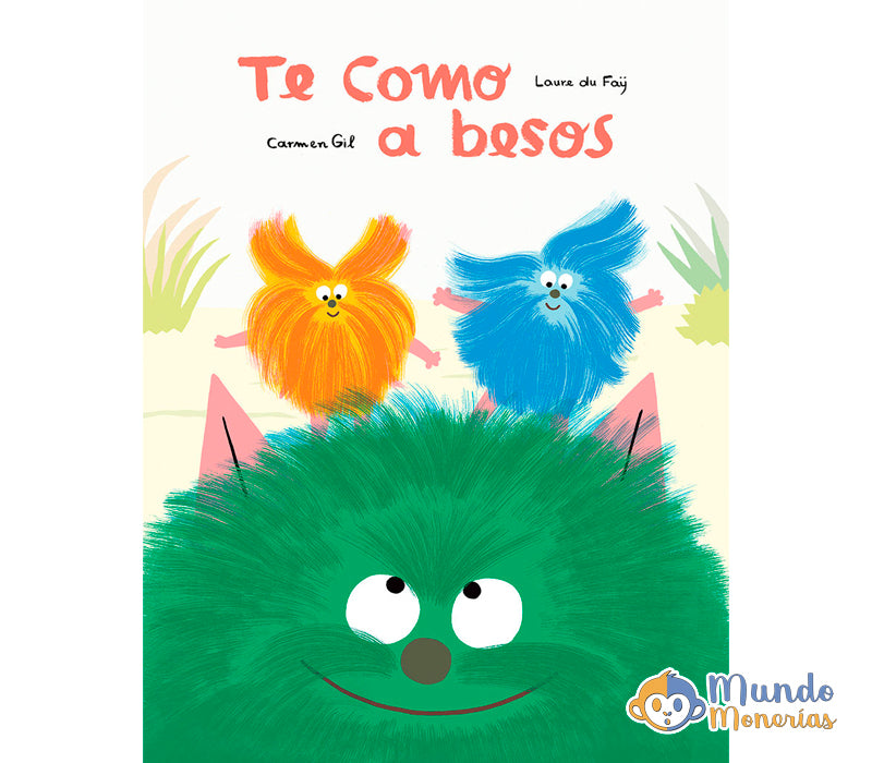 TE COMO A BESOS