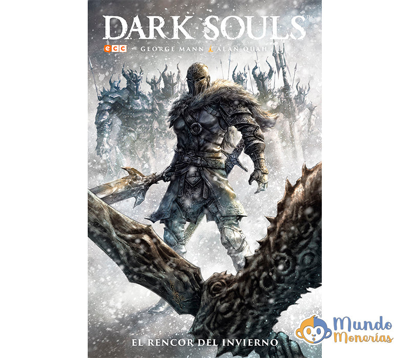 DARK SOULS: EL RENCOR DEL INVIERNO