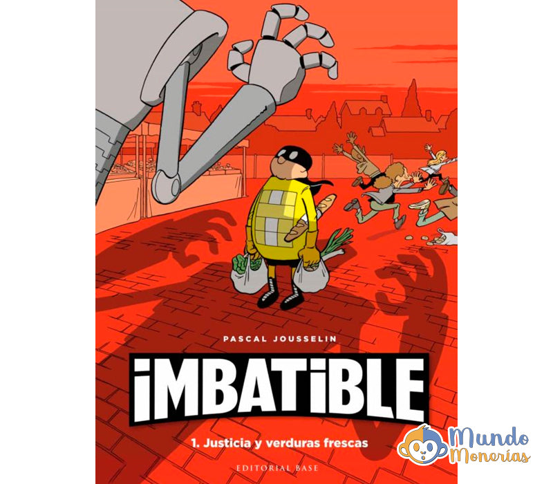 IMBATIBLE. JUSTICIA Y VERDURAS FRESCAS