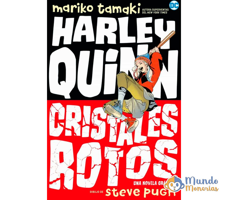 HARLEY QUINN: CRISTALES ROTOS