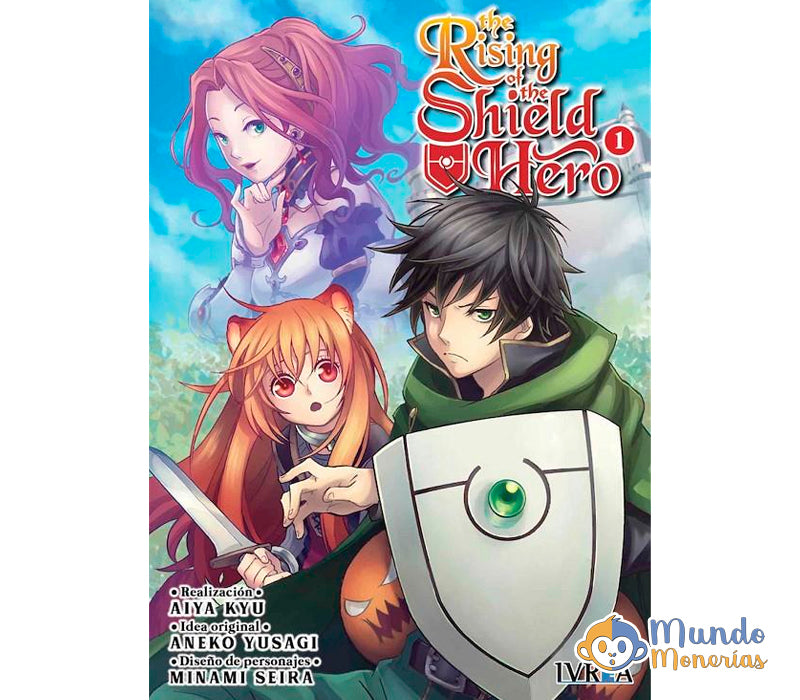 THE RISING OF THE SHIELD HERO 1