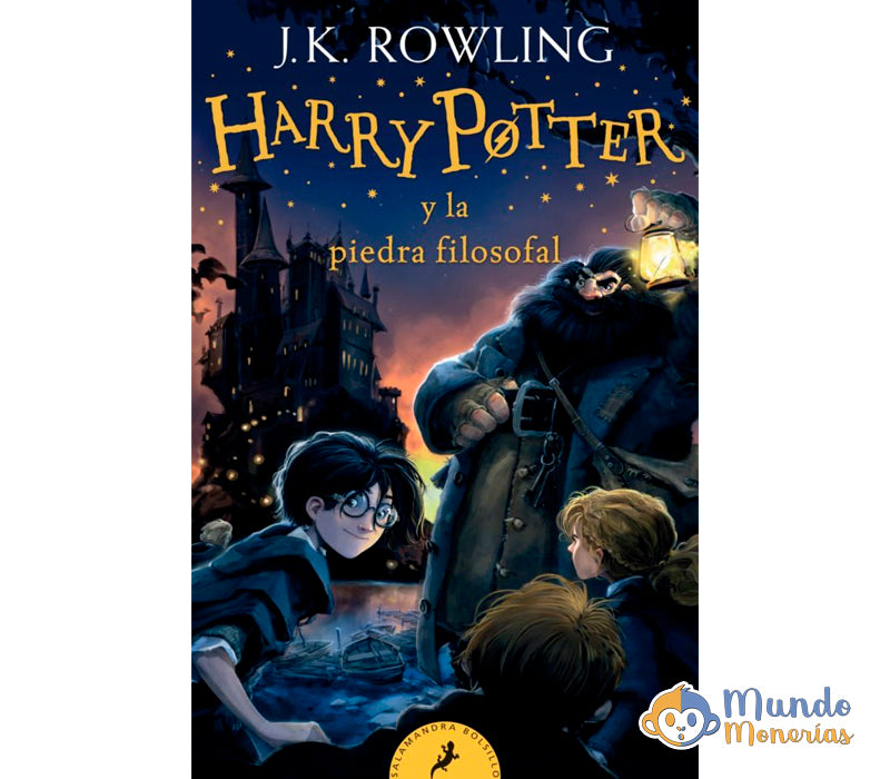 HARRY POTTER Y LA PIEDRA FILOSOFAL