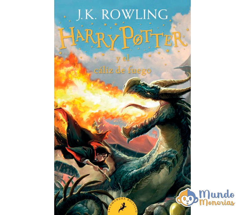 HARRY POTTER Y EL CALIZ DE FUEGO