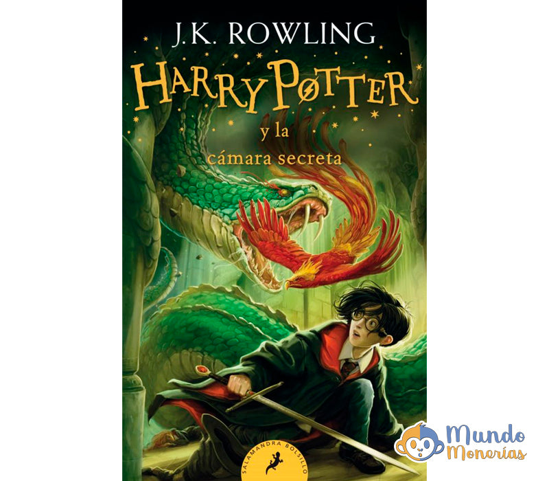 HARRY POTTER Y LA CÁMARA SECRETA