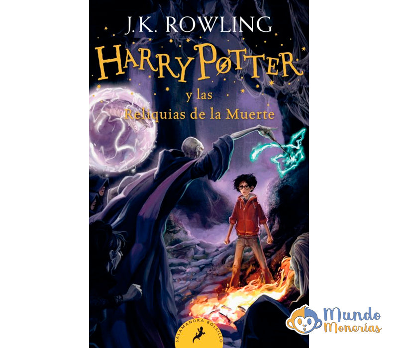 HARRY POTTER Y LAS RELIQUIAS DE LA MUERTE