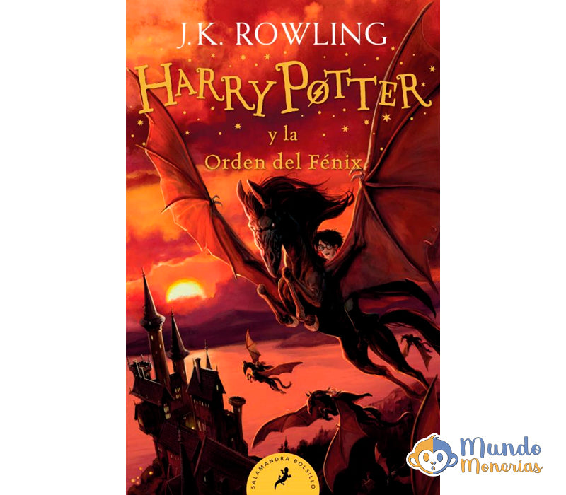 HARRY POTTER Y LA ORDEN DEL FENIX