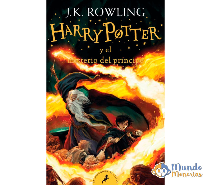 HARRY POTTER Y EL MISTERIO DEL PRINCIPE