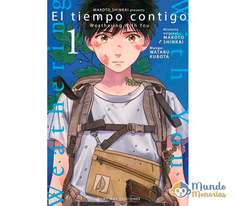 EL TIEMPO CONTIGO VOL. 1.