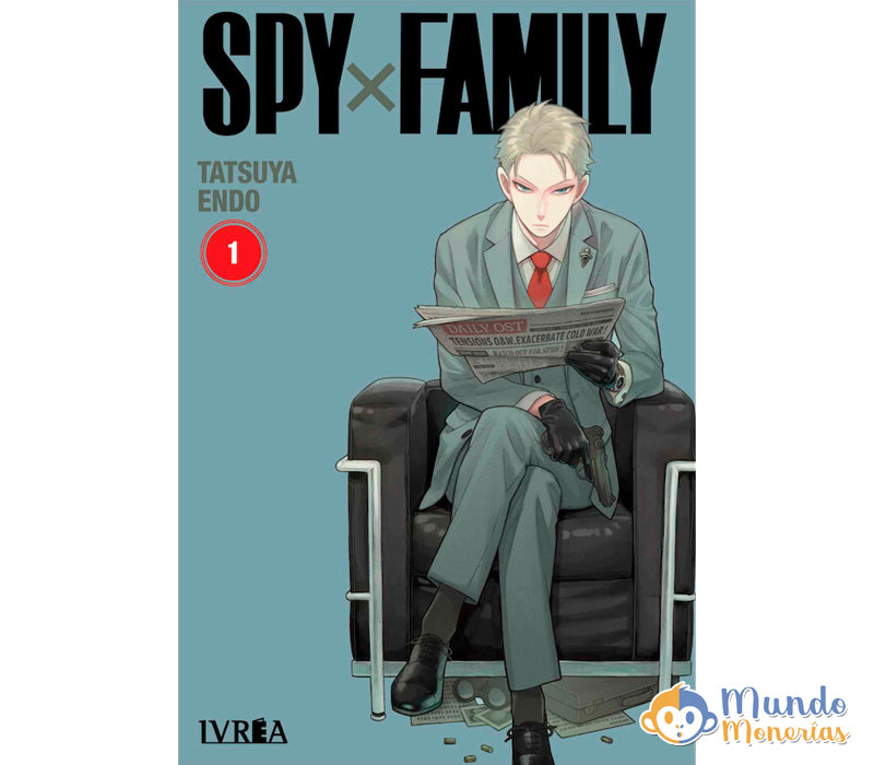 SPY X FAMILY 1