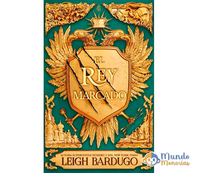 EL REY MARCADO (SAGA REY MARCADO 1)