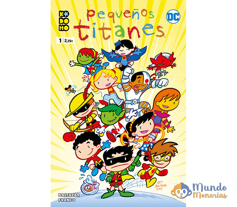 PEQUEÑOS TITANES NÚM. 01