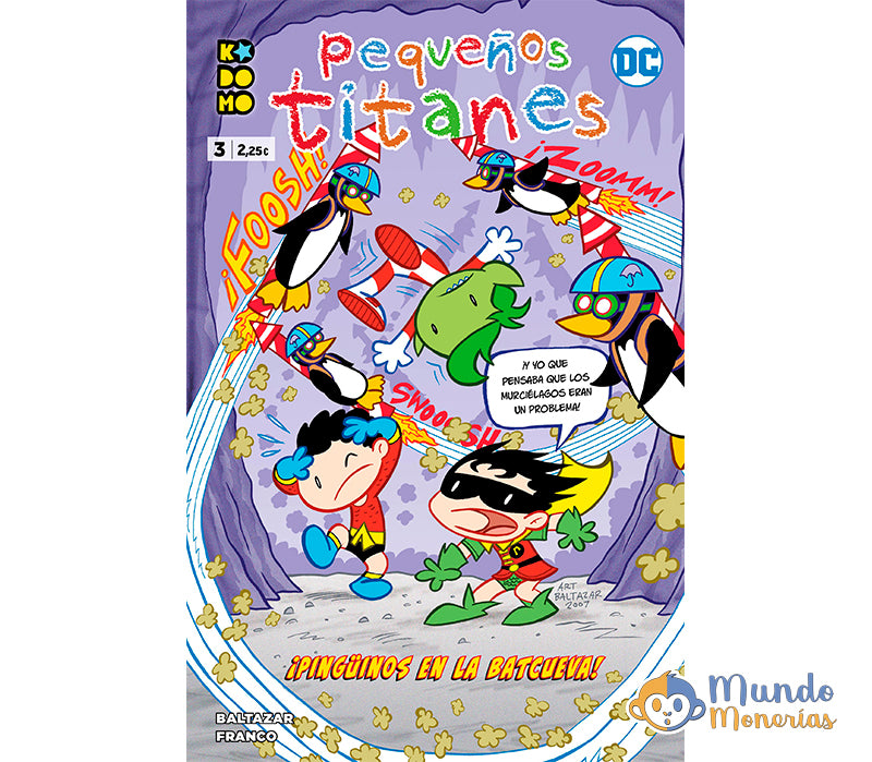 PEQUEÑOS TITANES NÚM. 03