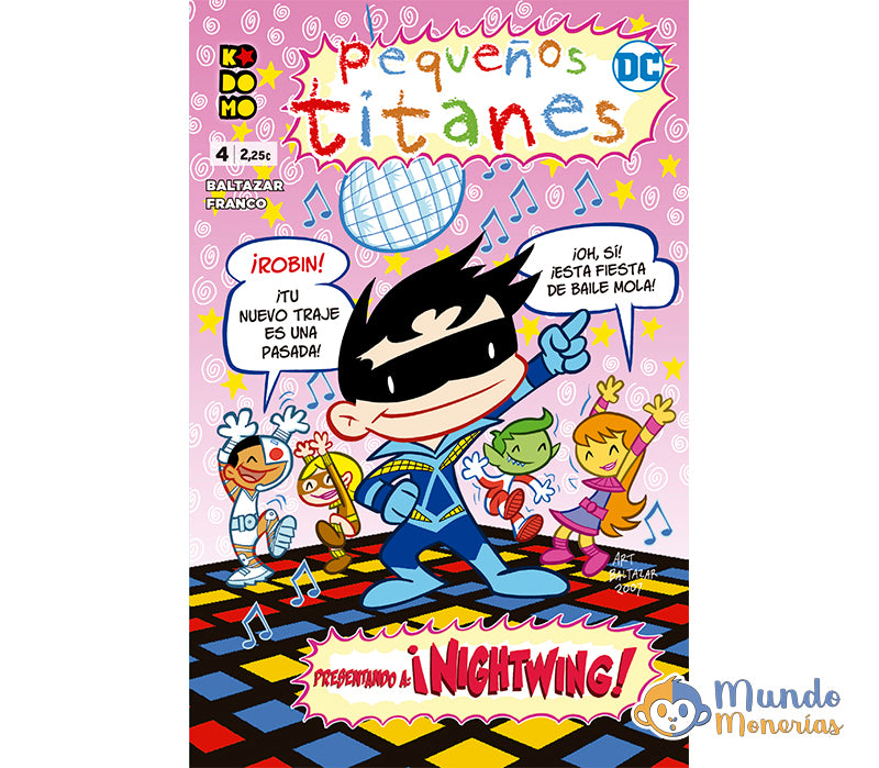 PEQUEÑOS TITANES NÚM. 04