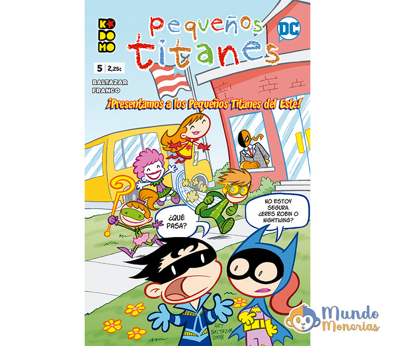 PEQUEÑOS TITANES NÚM. 05