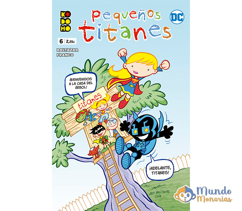 PEQUEÑOS TITANES NÚM. 06