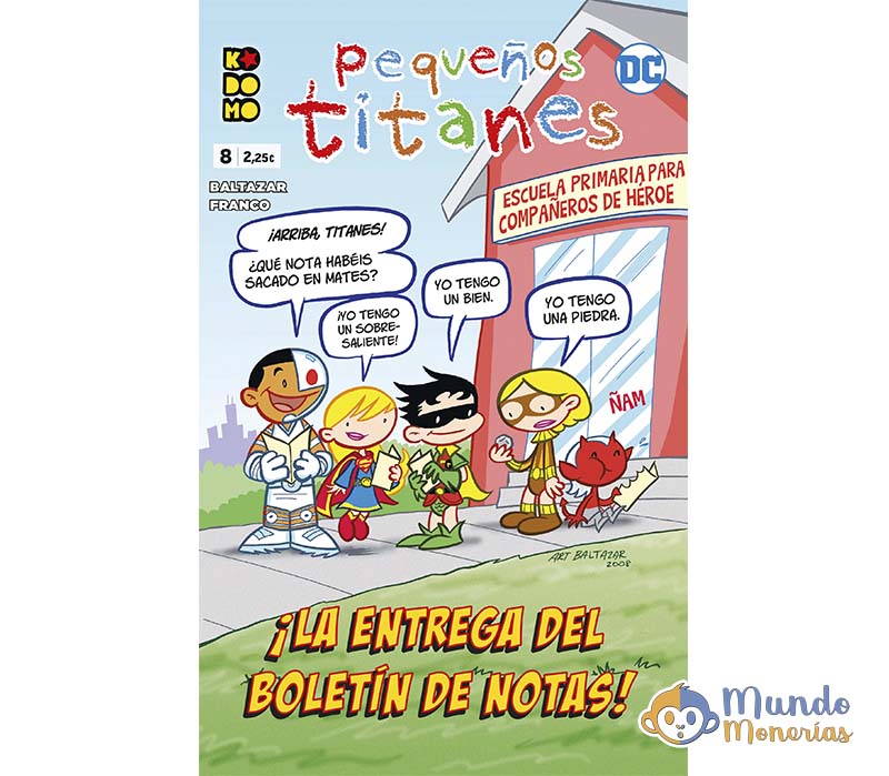 PEQUEÑOS TITANES NÚM. 08