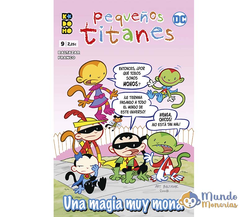 PEQUEÑOS TITANES NÚM. 09