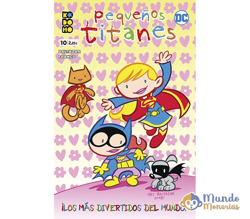 PEQUEÑOS TITANES NÚM. 10