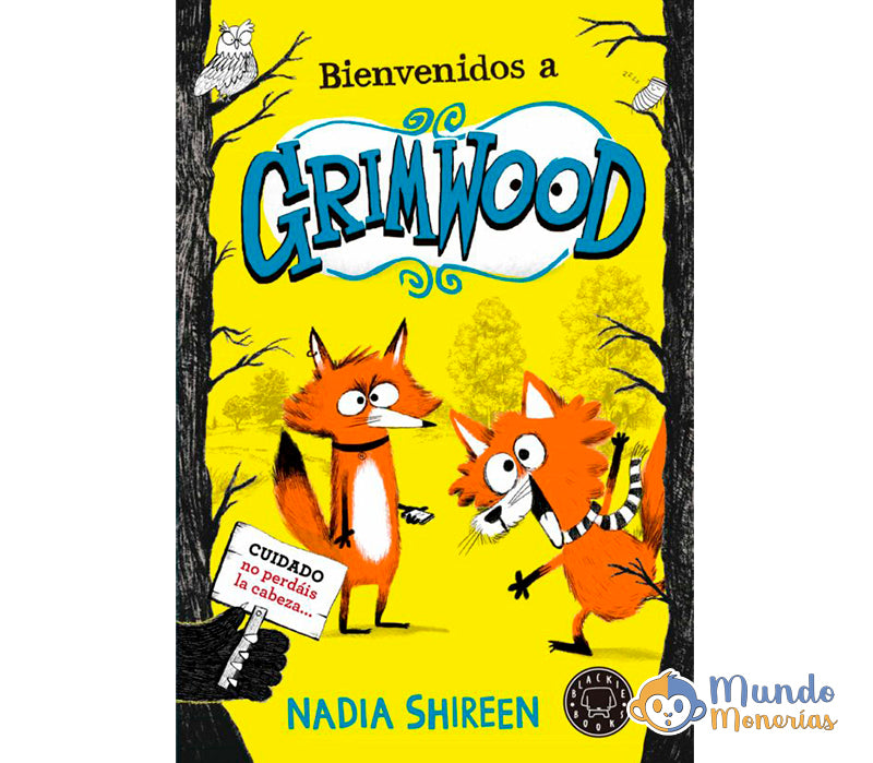 BIENVENIDOS A GRIMWOOD