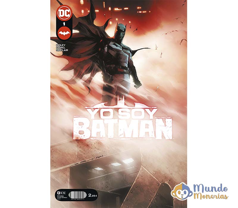 YO SOY BATMAN NÚM. 01