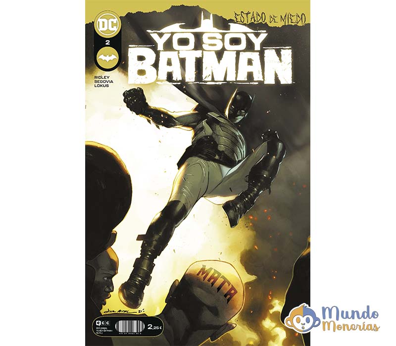 YO SOY BATMAN NÚM. 02
