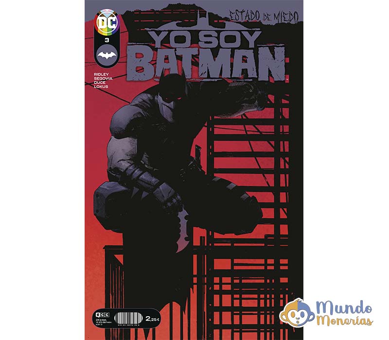 YO SOY BATMAN NÚM. 03