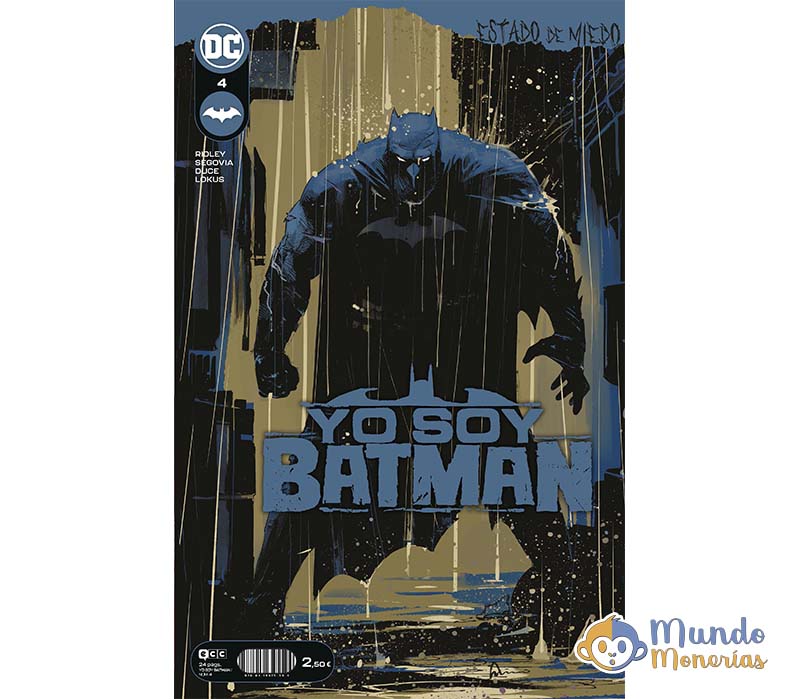 YO SOY BATMAN NÚM. 04