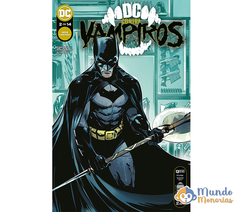 DC CONTRA VAMPIROS NÚM. 02 DE 14
