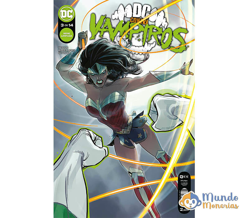 DC CONTRA VAMPIROS NÚM. 03 DE 14