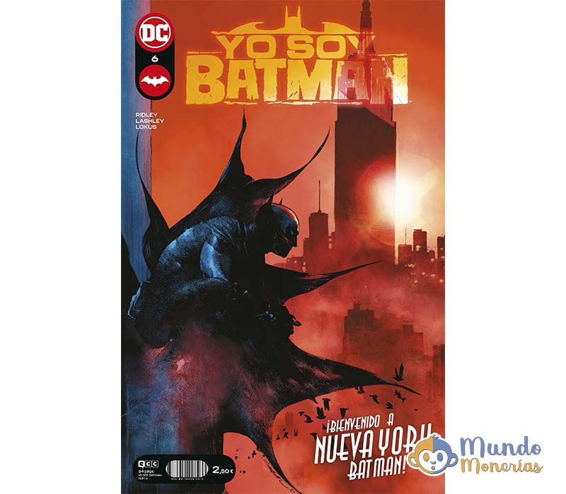 YO SOY BATMAN NÚM. 06