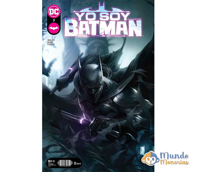 YO SOY BATMAN NÚM. 07