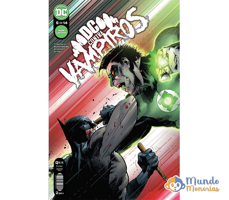 DC CONTRA VAMPIROS NÚM. 05 DE 14