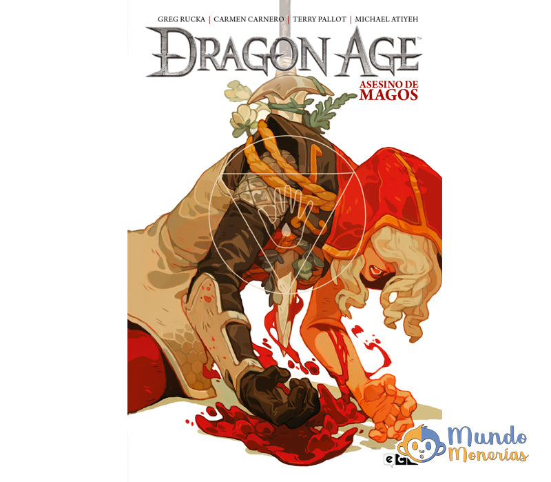 DRAGON AGE: ASESINO DE MAGOS