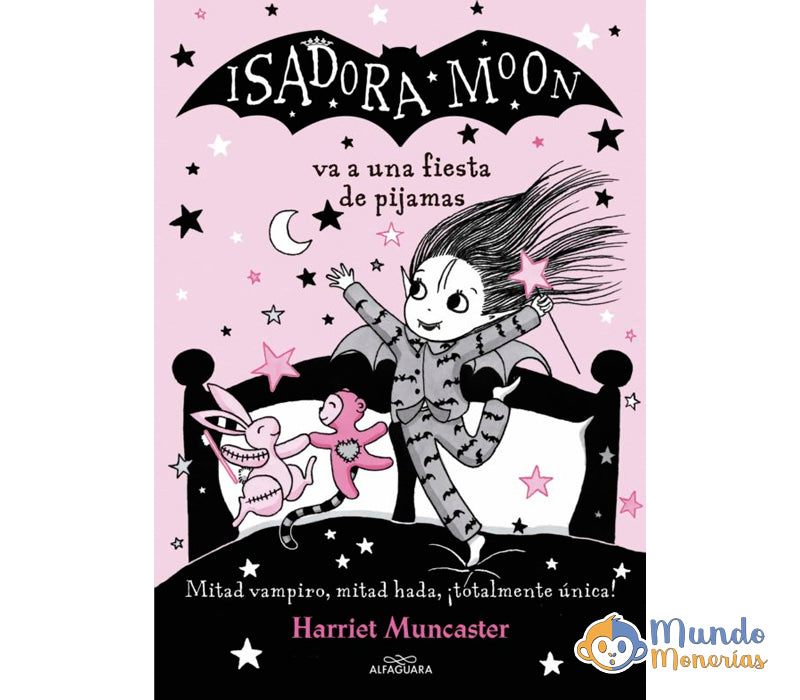 ISADORA MOON VA A UNA FIESTA DE PIJAMAS (ISADORA MOON 8)