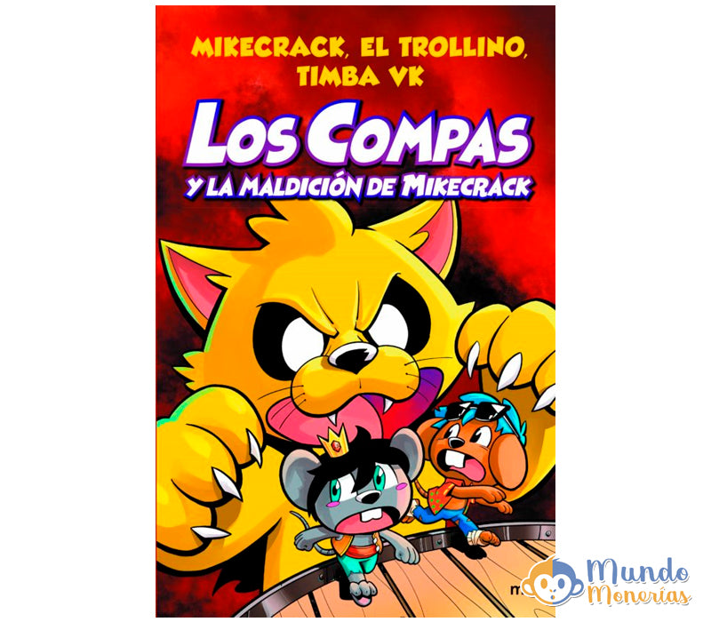 LOS COMPAS Y LA MALDICIÓN DE MIKECRACK (4)