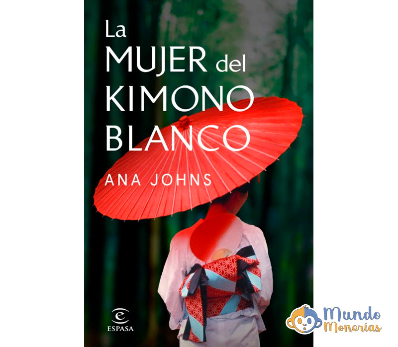 LA MUJER DEL KIMONO BLANCO