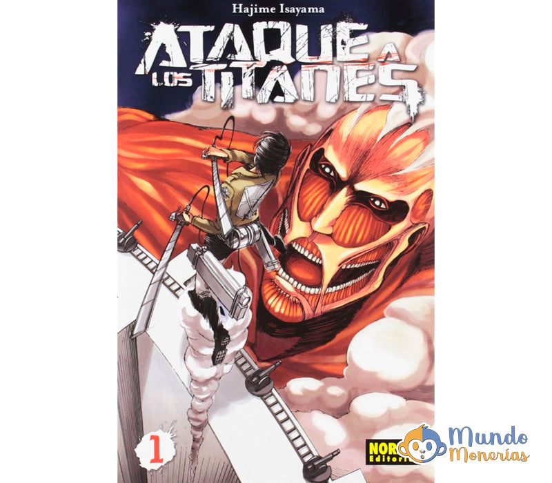 ATAQUE A LOS TITANES 1