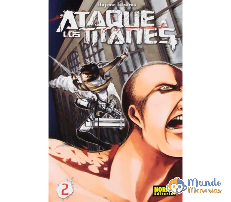 ATAQUE A LOS TITANES 2
