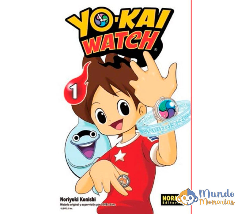 YO-KAI WATCH 01